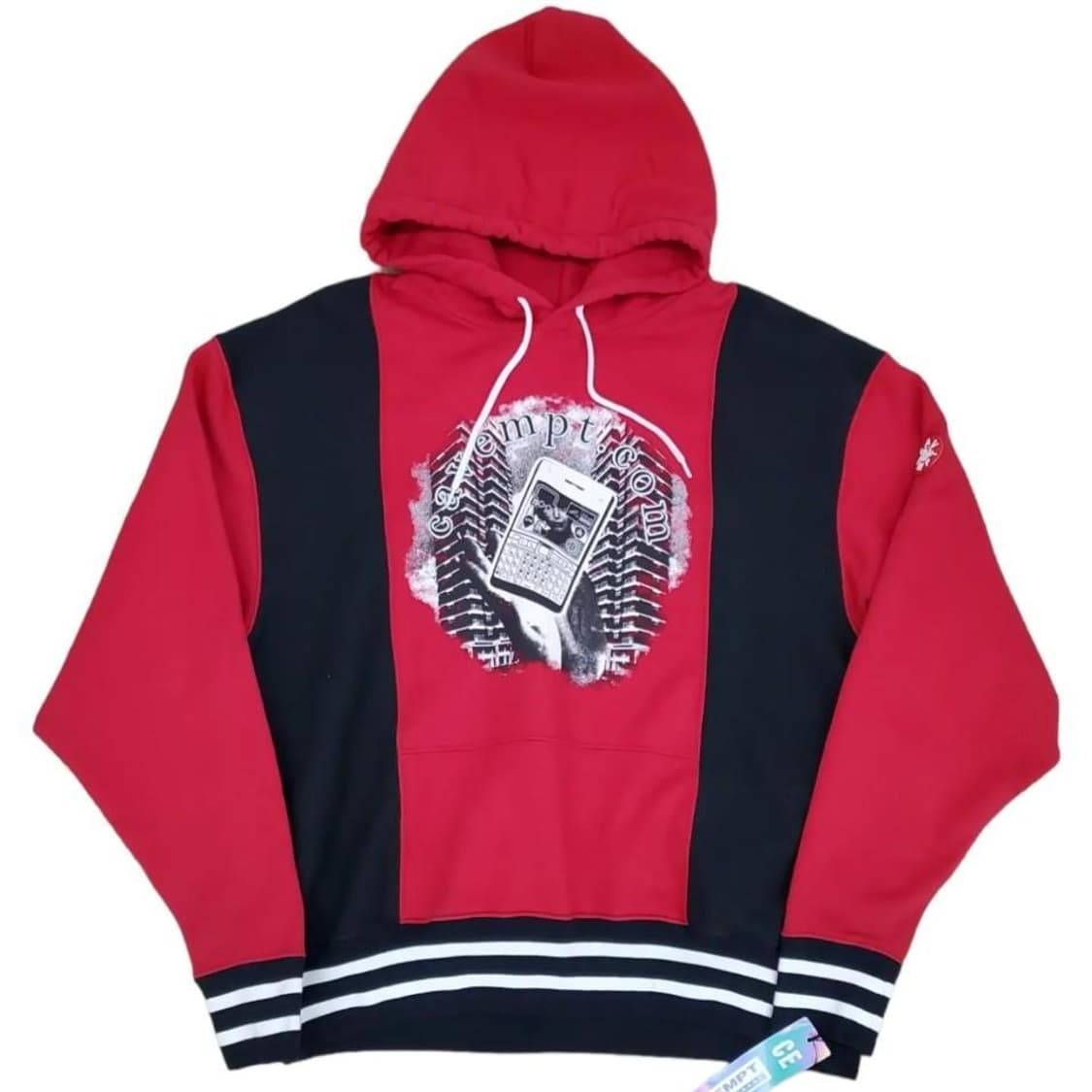 카브엠트 MIX 후드티 상품이미지1