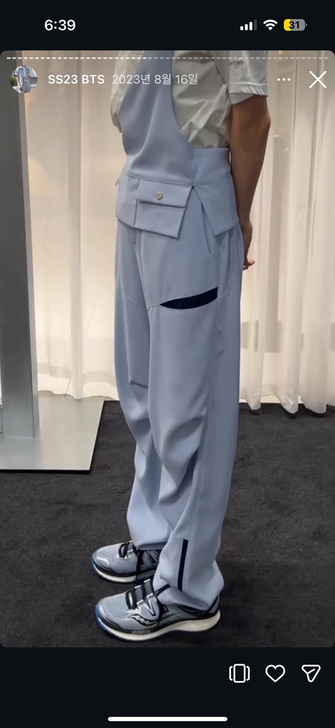 지초이팬츠 판매 2사이즈 jichoi 상품이미지1