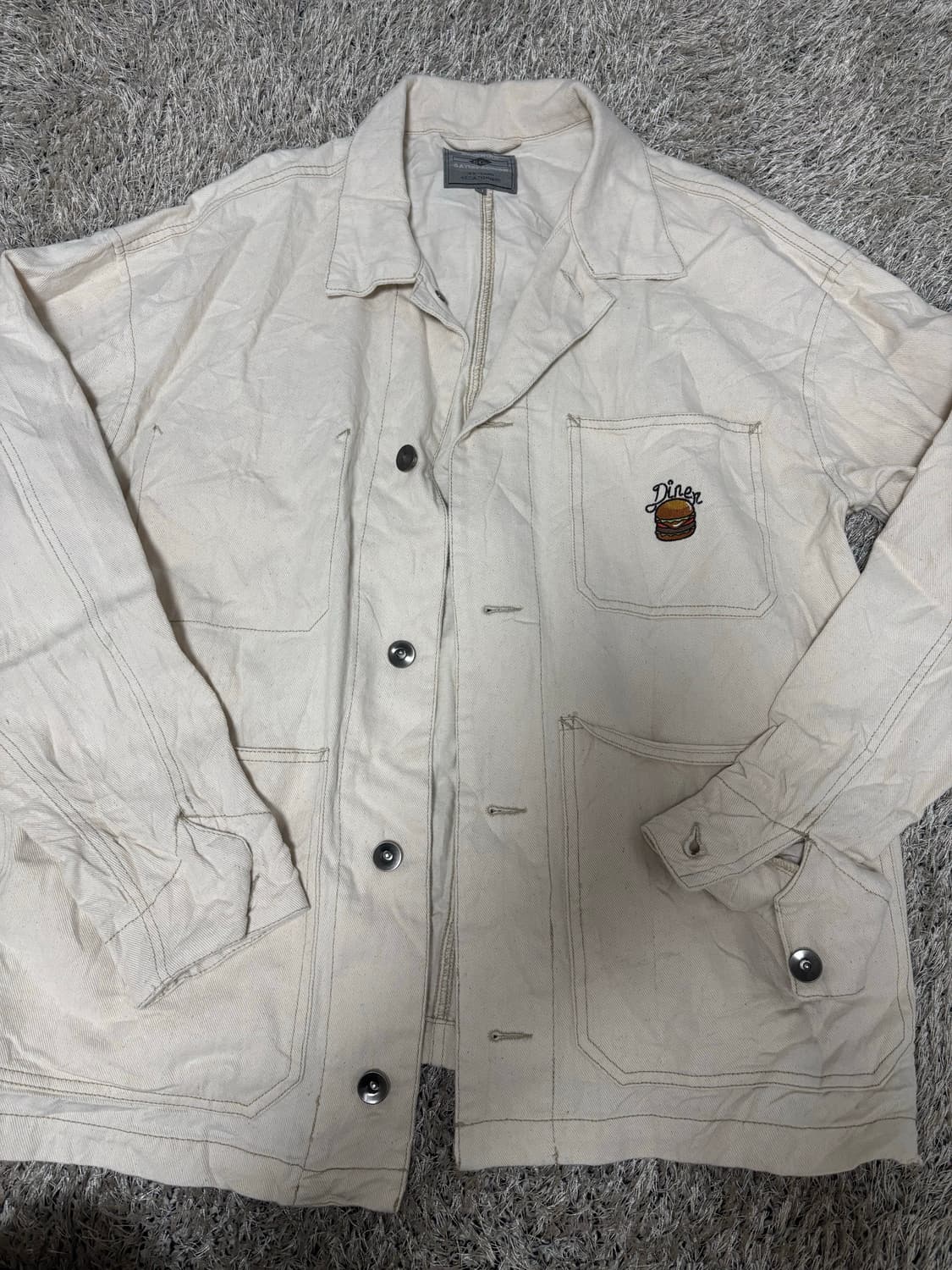 일본판 SPLENDID 자켓 사이즈 105 상품이미지1