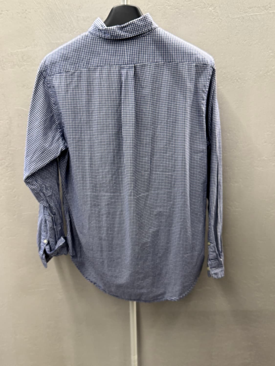 폴로 랄프로렌 체크 셔츠 네이비 L 상품이미지7