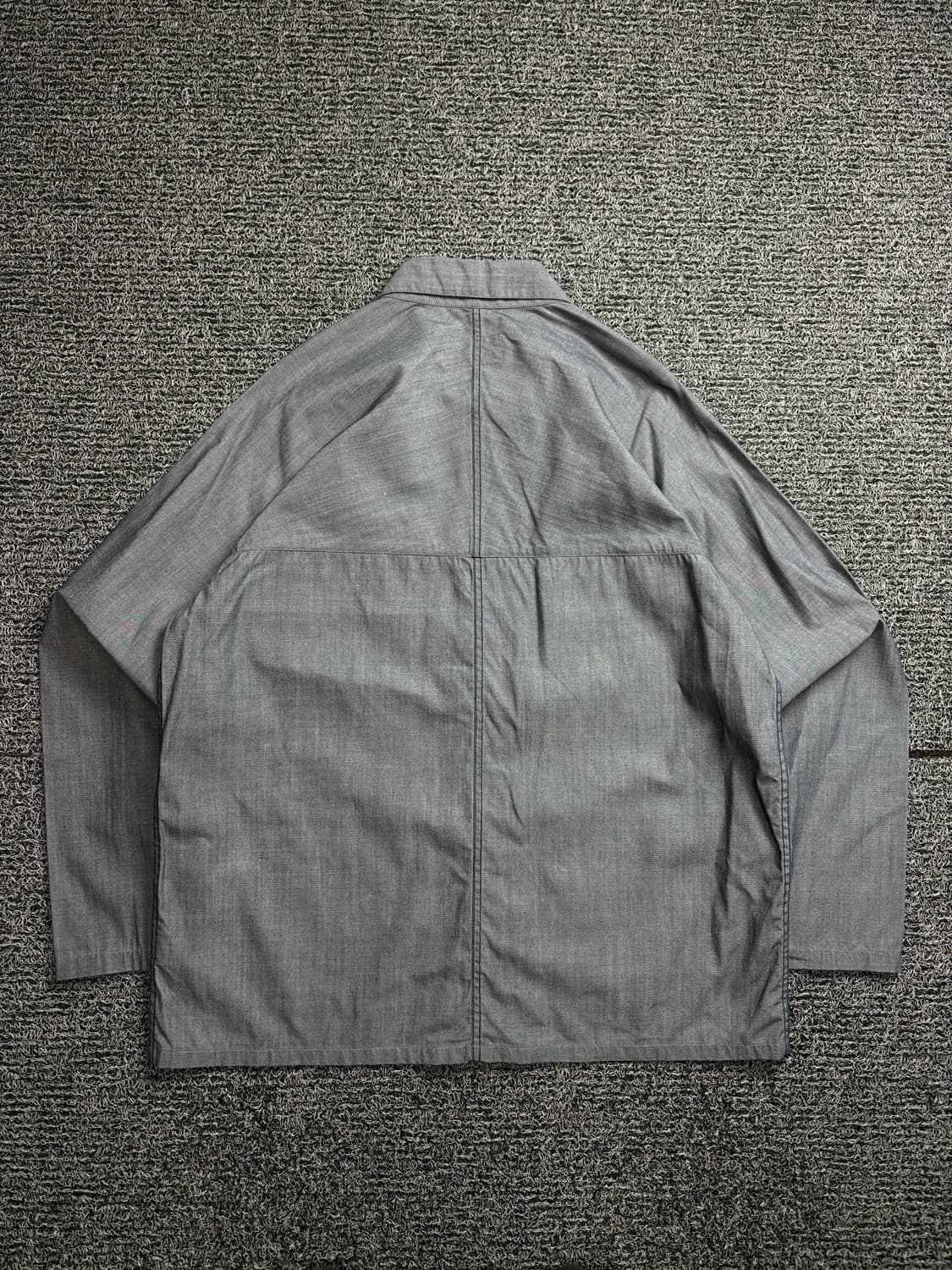 나나미카 커버올 샴브레이 워크 자켓 2148 상품이미지4