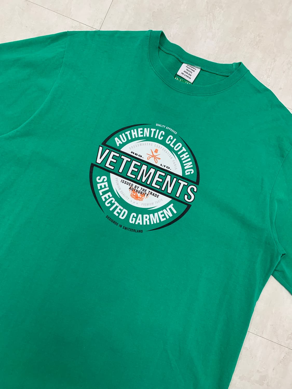 베트멍 클로버 그린 비어배지 티셔츠 #593 상품이미지2