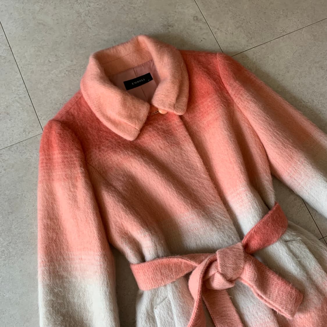 vintage wool coat 상품이미지3