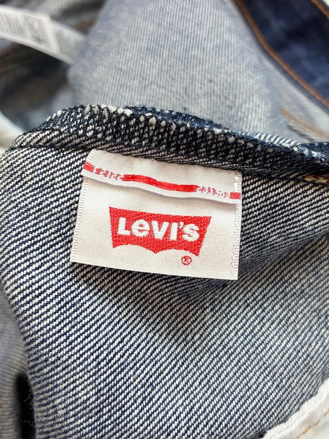 리바이스 501 스트레이트 롤업 데님 팬츠 PN5354 상품이미지8