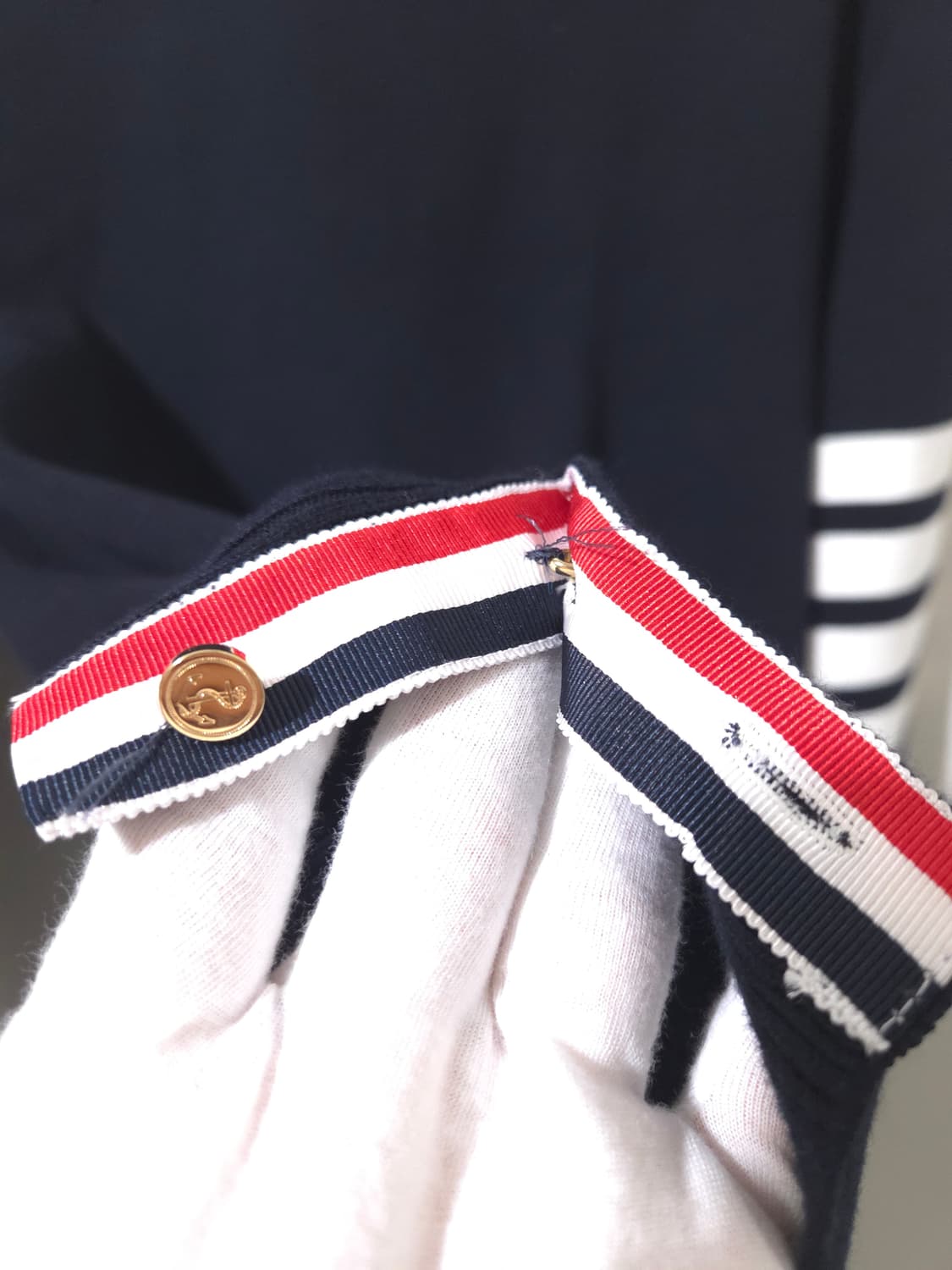 [새상품급, 3Size] 톰브라운 밀라노스티치 금장 니트  상품이미지7