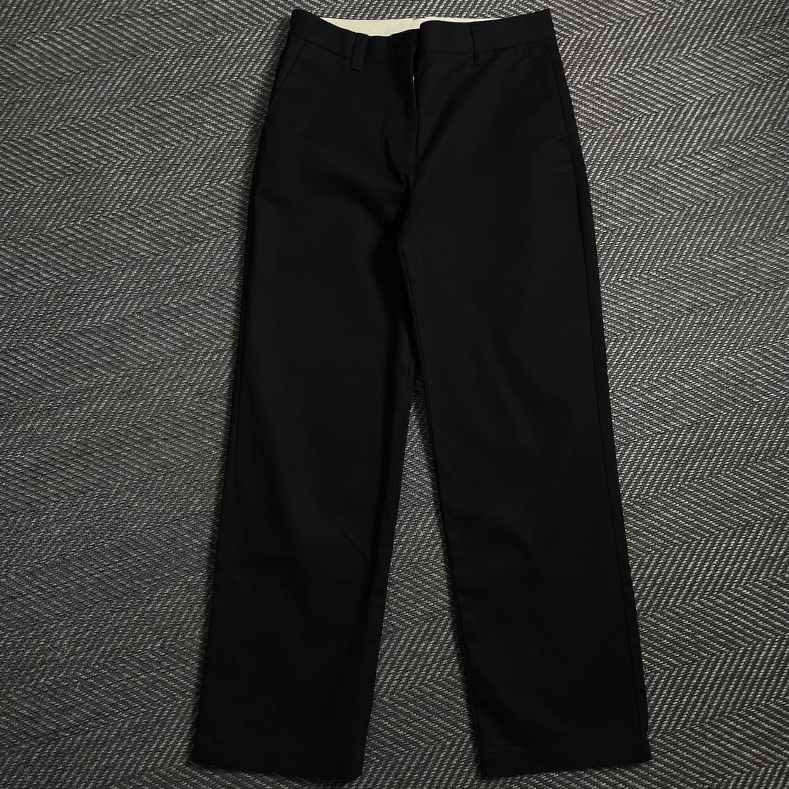 무신사 스탠다드 슬림핏 코튼 치노 팬츠 y 4557 상품이미지2