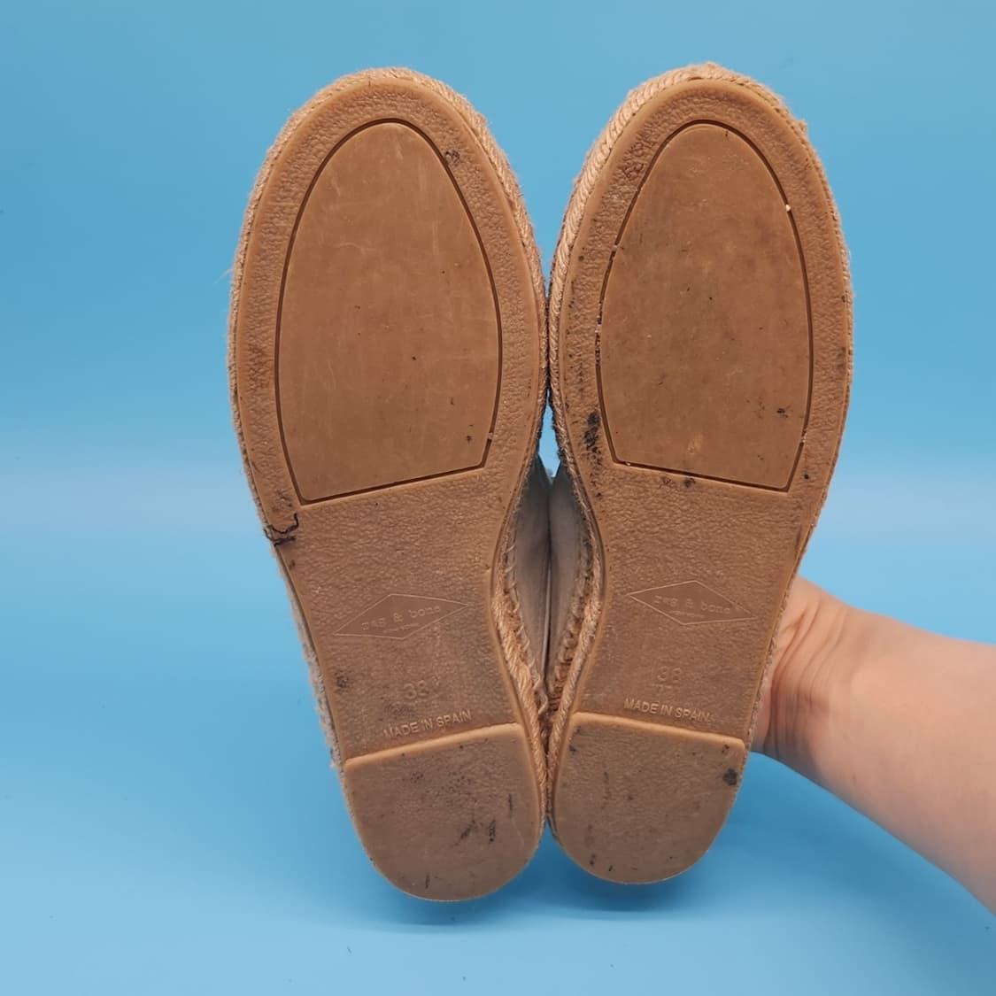 ooo rag & bone 스웨이드 여서슬리퍼 240 상품이미지3