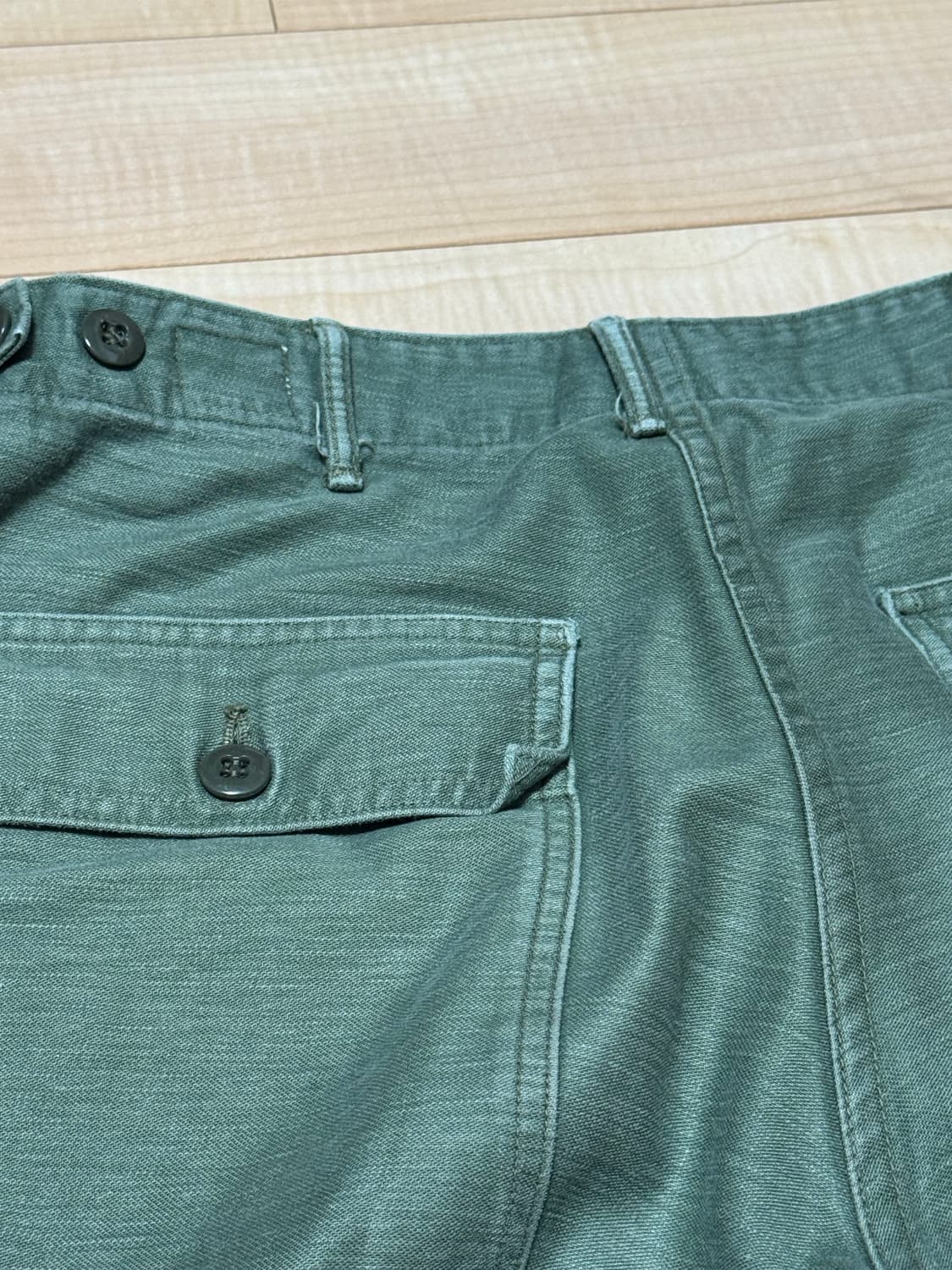 오어슬로우 퍼티그팬츠 레귤러 2 상품이미지4