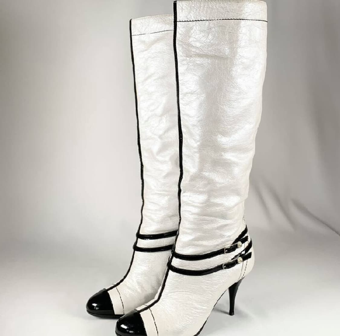 샤넬 롱부츠 상품이미지2