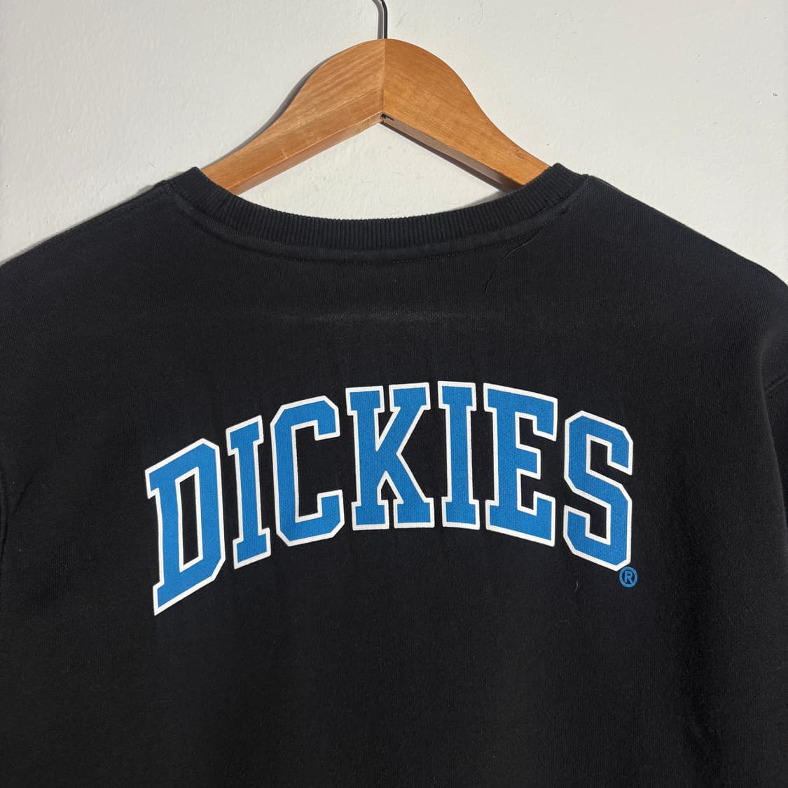 디키즈 블랙 로고 맨투맨 (무료배송) 상품이미지6