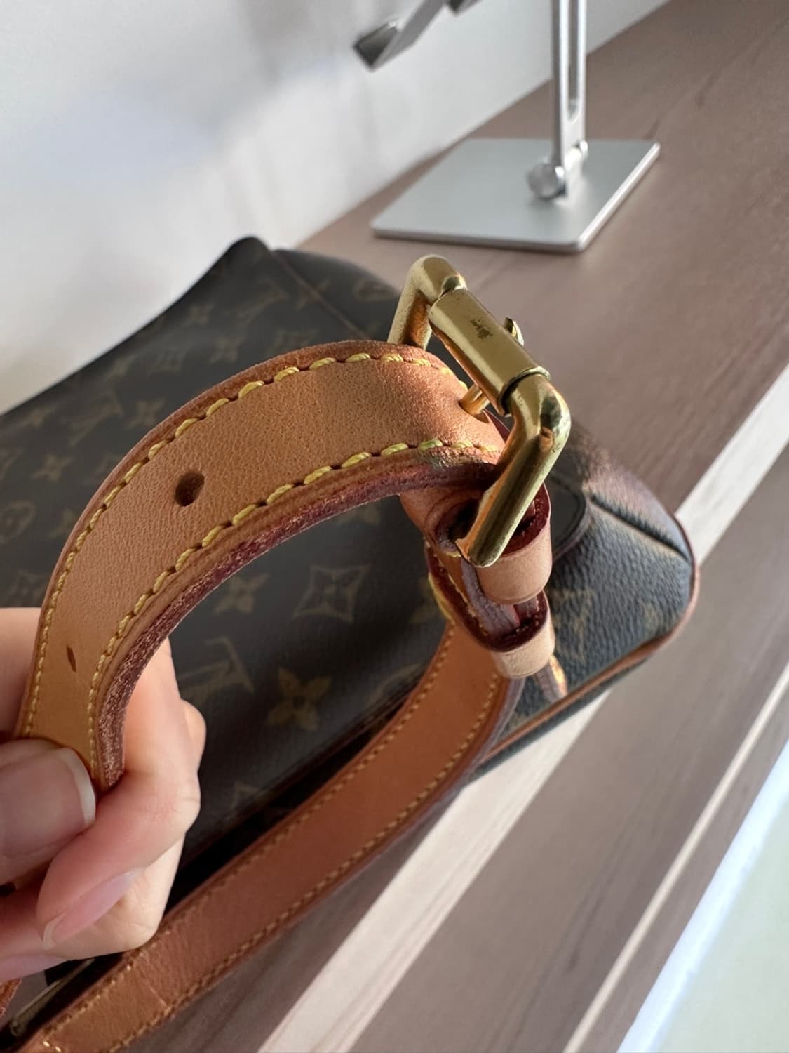 루이비통 뮤젯 탱고 빈티지 숄더백 상품이미지8