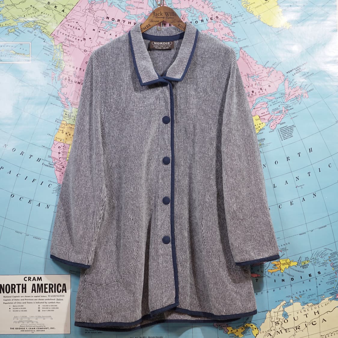 Nordis 헬싱키 노르딕 스타 자켓 상품이미지3