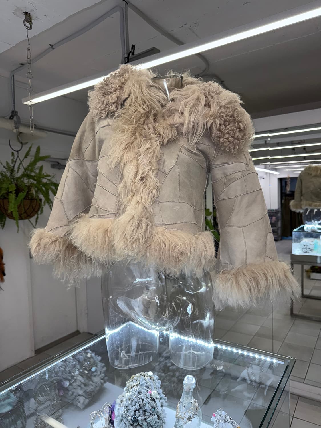 shearling jacket 상품이미지4