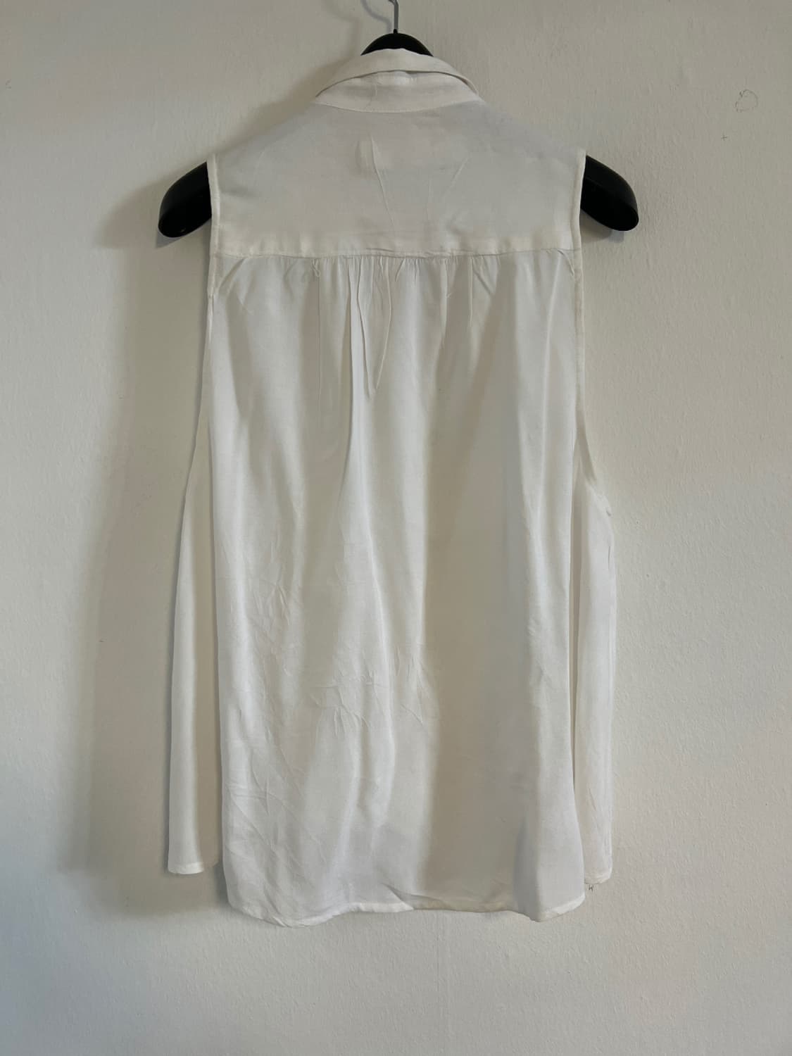 Abercrombie & Fitch 비즈 장식 민소매 블라우스 화이트 S 상품이미지2