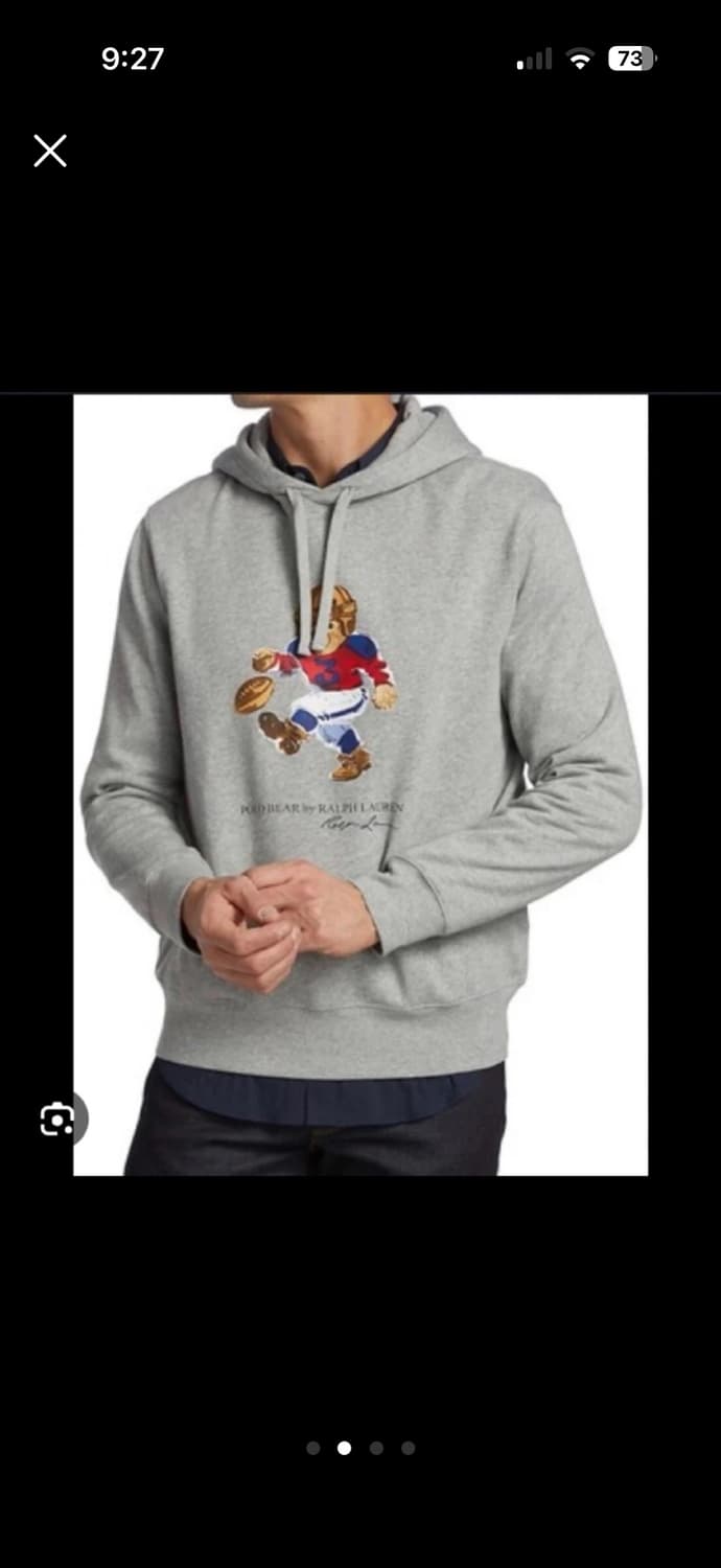 (새상품) 폴로 랄프로렌 후드티 상품이미지2