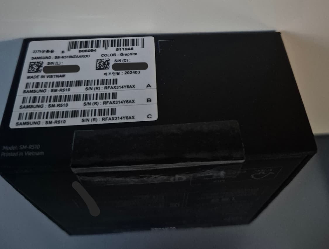 버즈2 프로 그라파이트 미개봉 자가유통용 상품이미지3