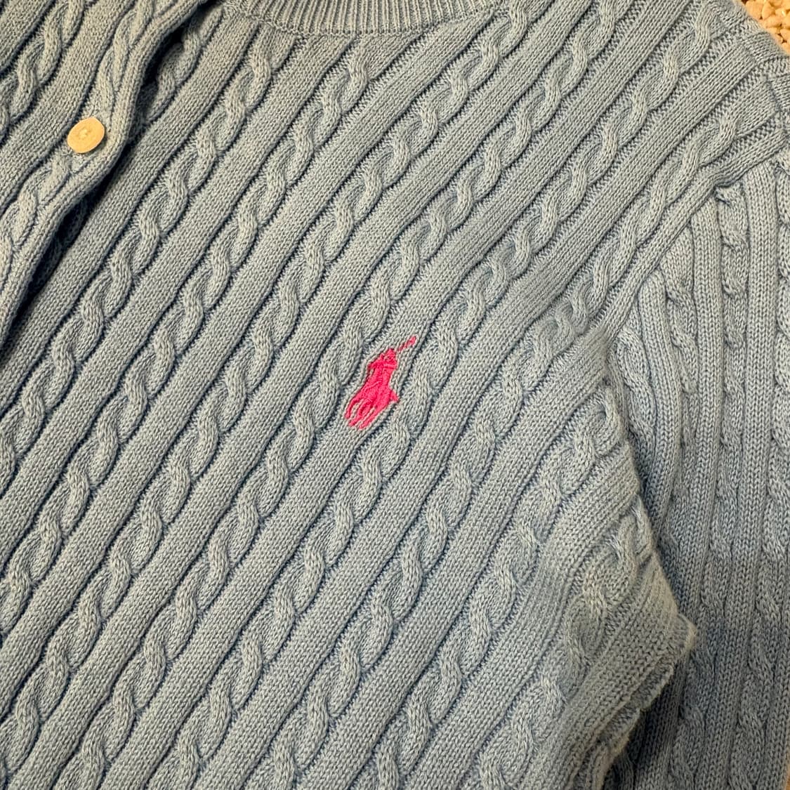 폴로 가디건 상품이미지2