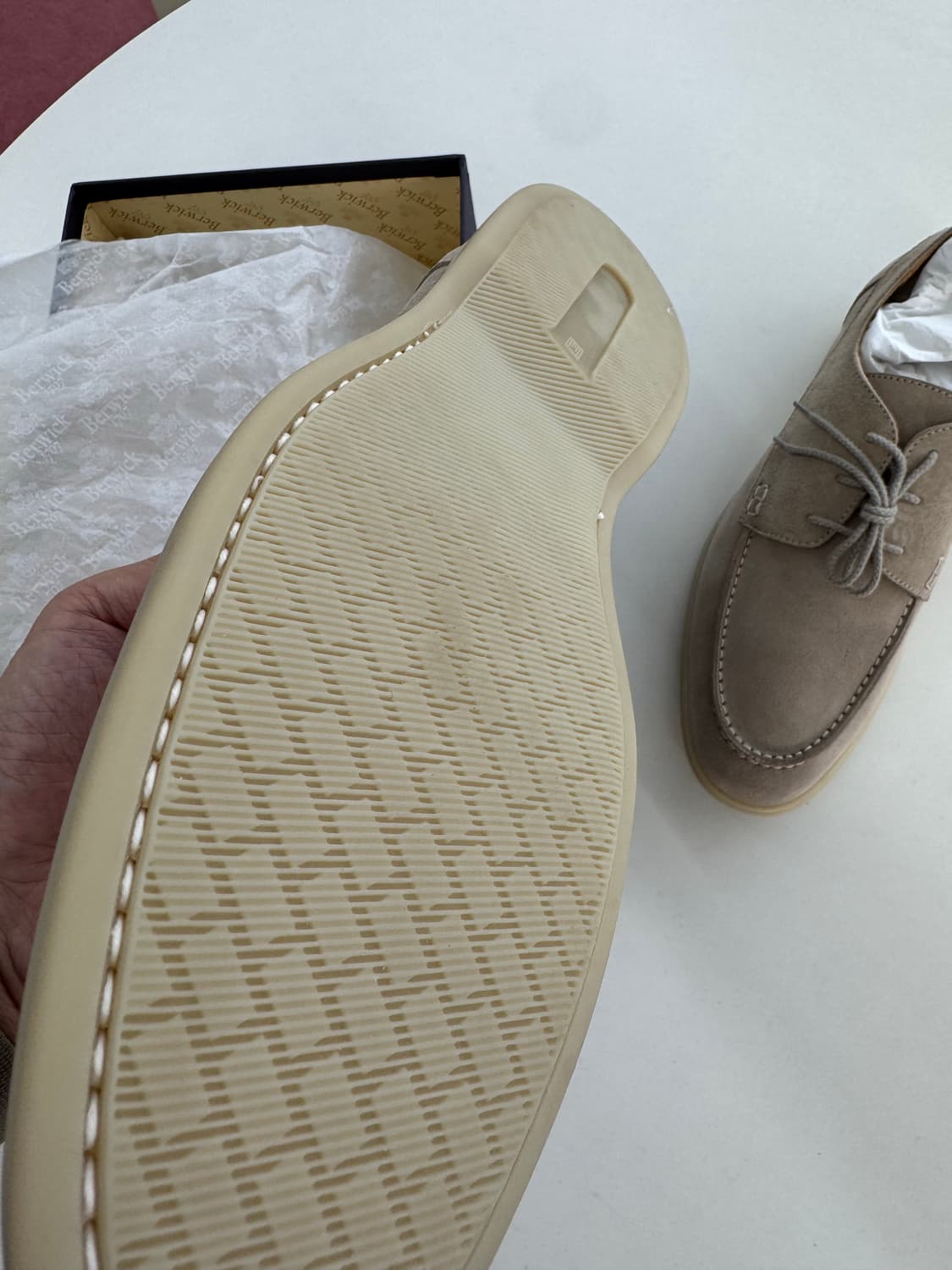 Berwick 스웨이드 슈즈 280(새상품) 상품이미지4