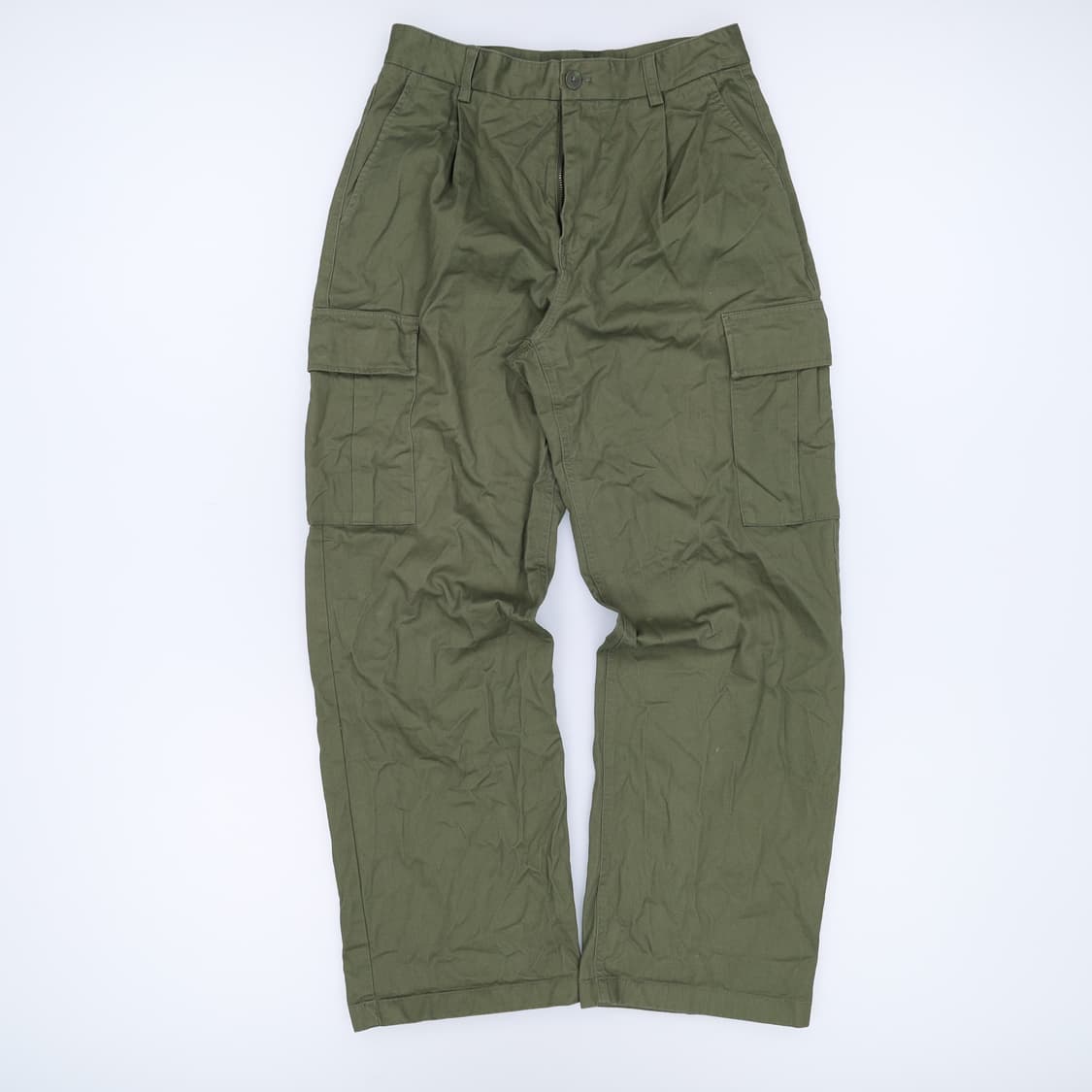 29 신형 무신사 와이드 카고팬츠 0421H1 상품이미지1