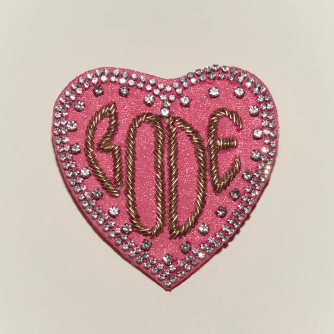 보디 BODE Duchess 브로치/핑크 상품이미지1