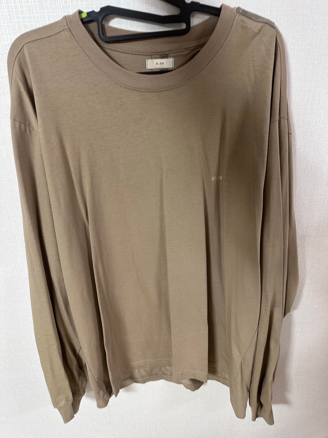 XLIM  EP.2 01 SLEEVE BEIGE 1사이즈 상품이미지3