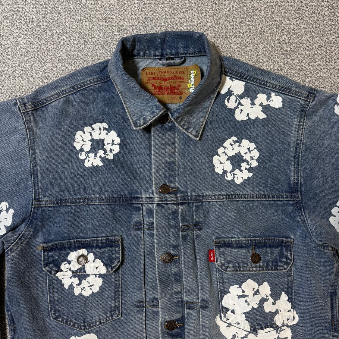 [정가 70만원] 리바이스 x 데님티어스 데님자켓 상품이미지5