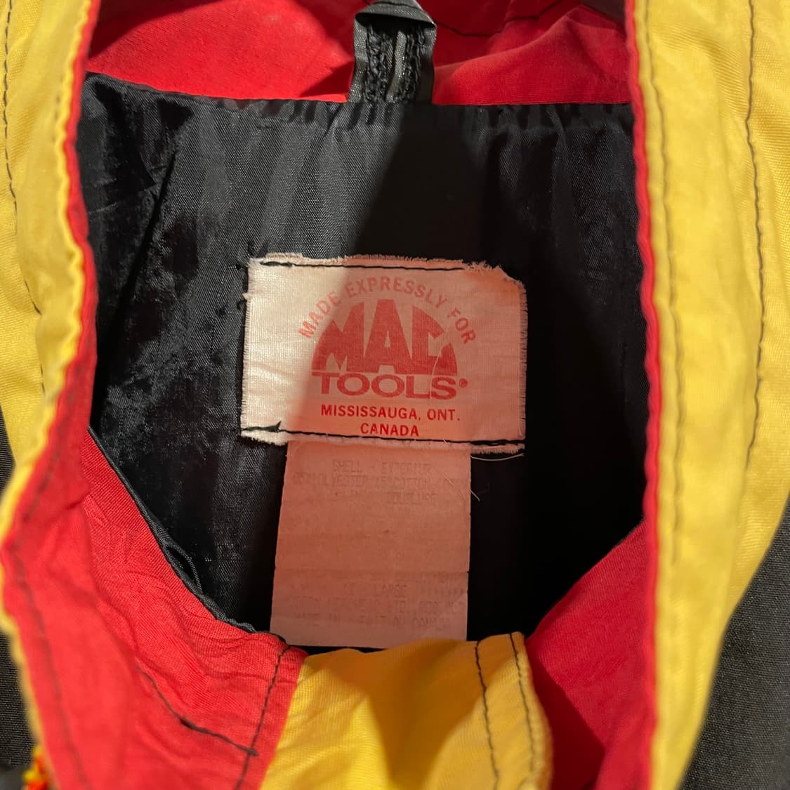 맥툴즈 레이싱 바람막이 2XL 상품이미지4