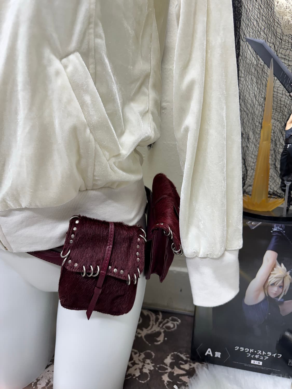 Babydoll 00s y2k embroidery hoodie 상품이미지5