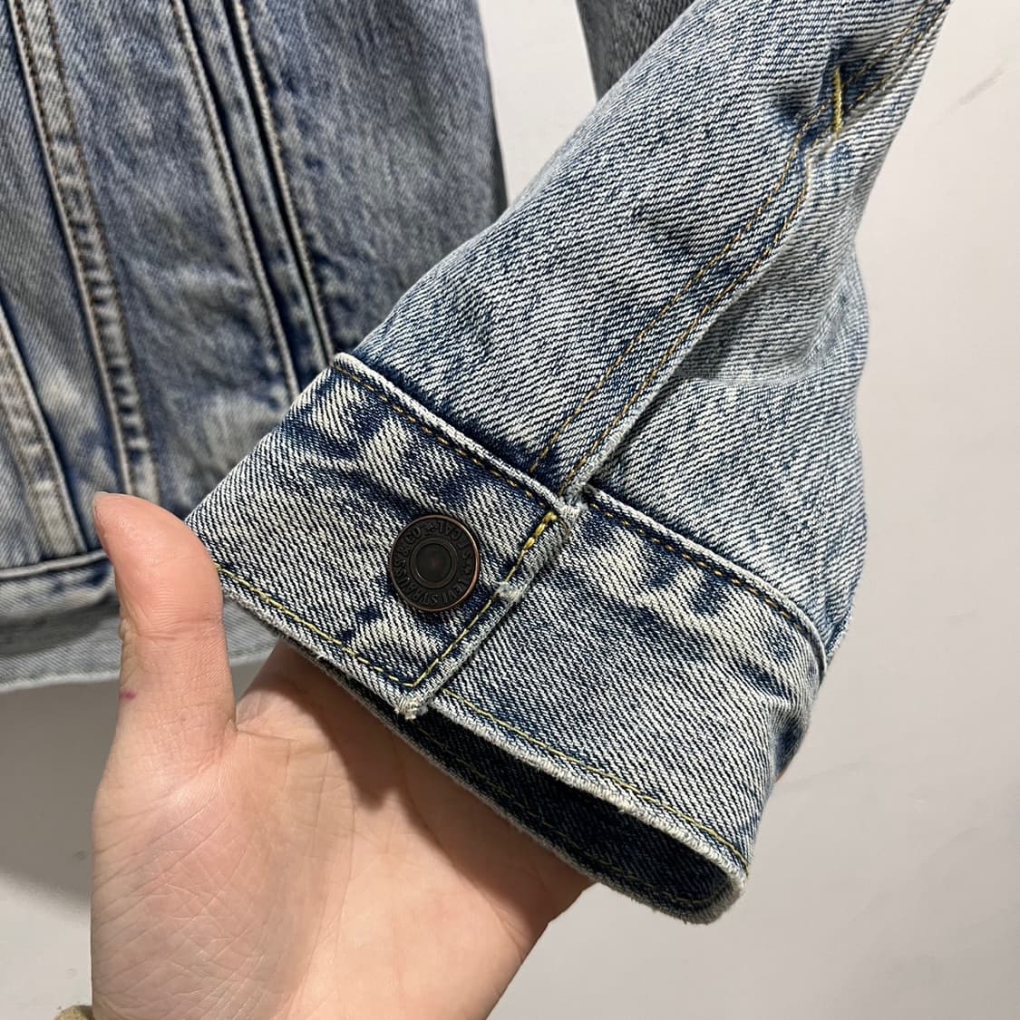 리바이스 세르파 데님자켓  상품이미지10