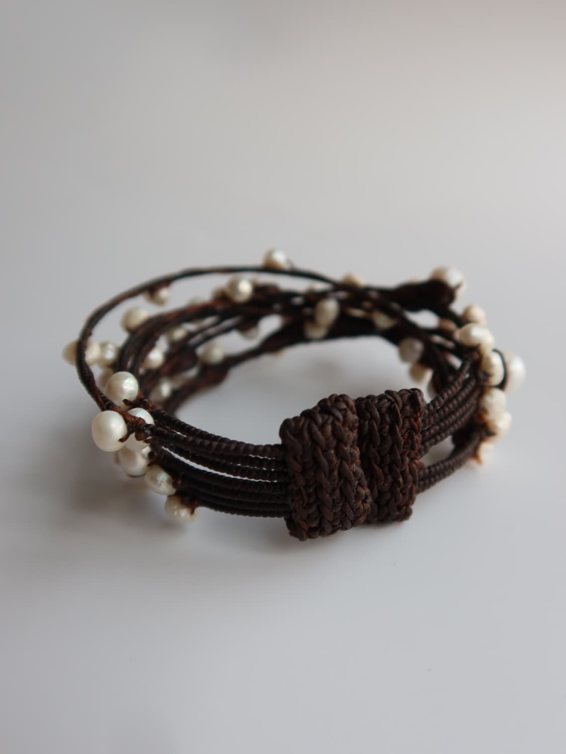 layered pearl bracelet 상품이미지5