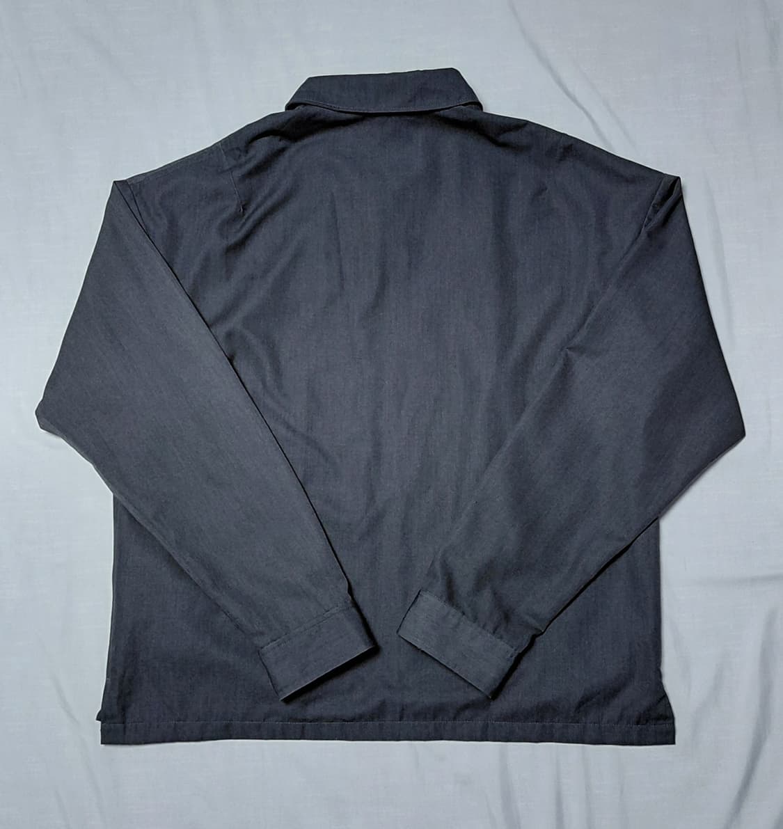 [M] 레이지블루(RAGEBLUE) 링지퍼 블루종 자켓 (차콜) 상품이미지7