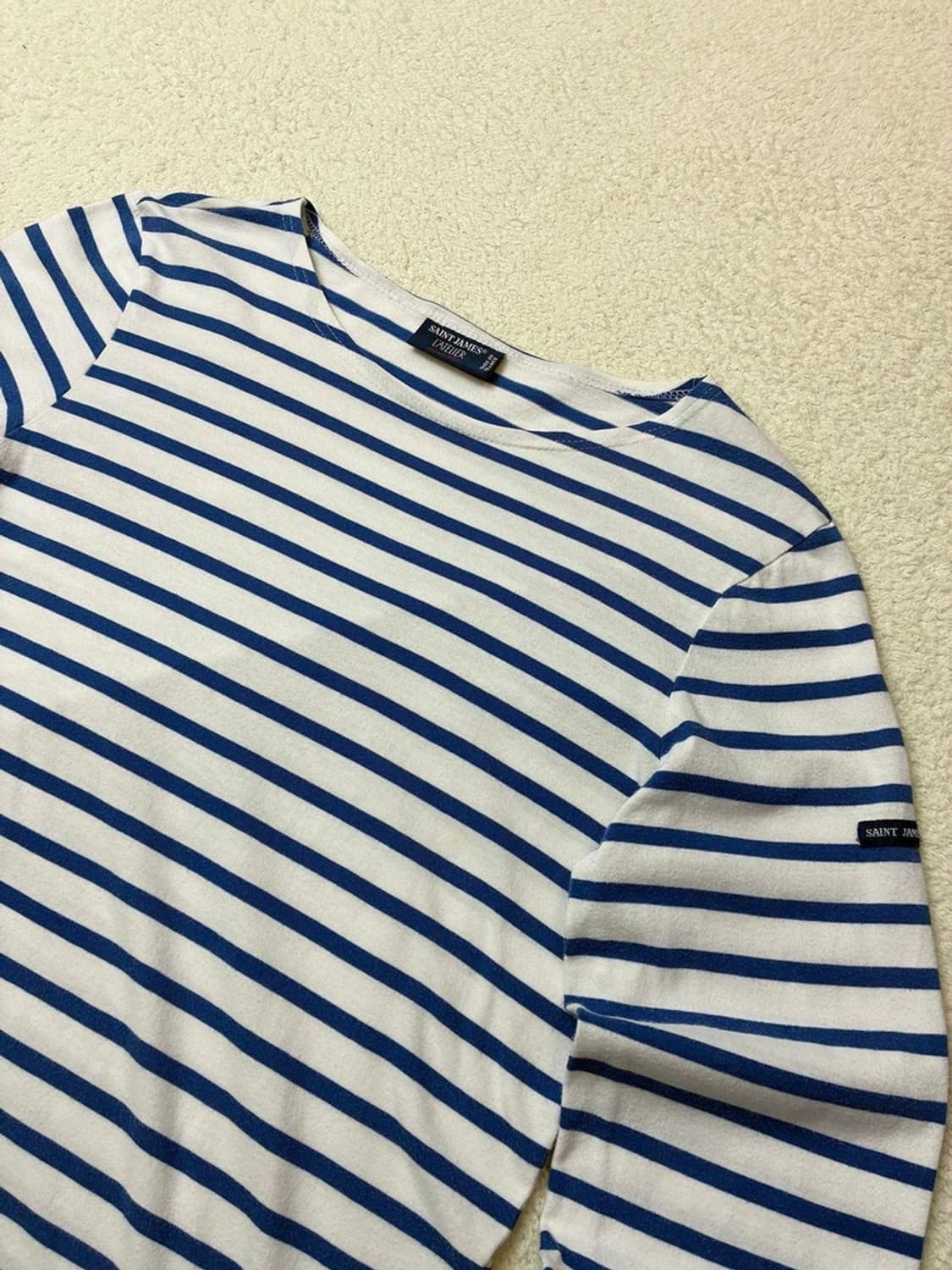 세인트제임스 시그니처 스트라이프 롱슬리브 PN5901 상품이미지2