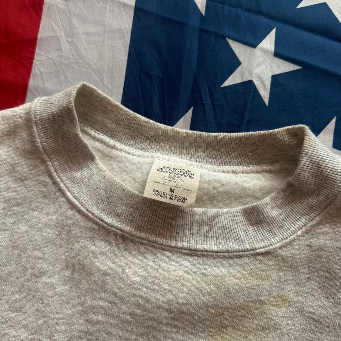 [M] military air force 맨투맨 스웻셔츠 상품이미지4