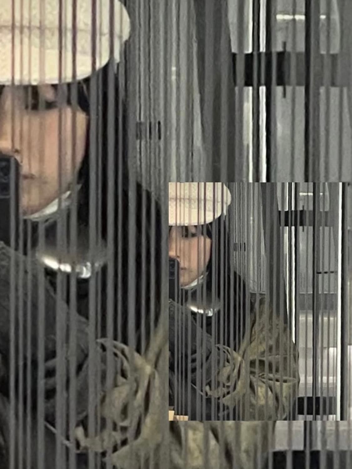 이자벨마랑 EVIE 로고 울 베이커 보이햇 58 상품이미지1