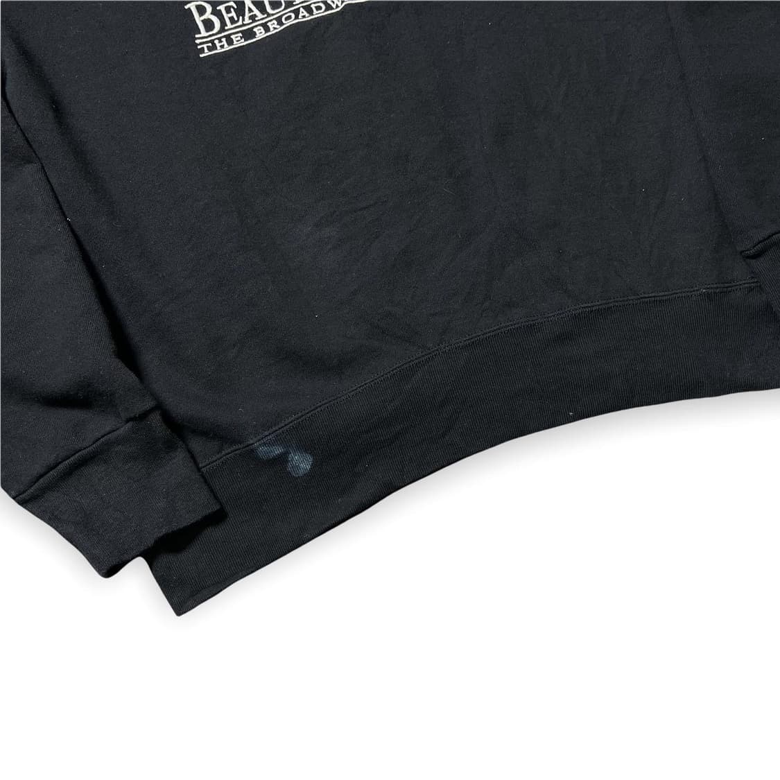 90’s 디즈니 미녀와야수 뮤지컬 투어 스웻셔츠 상품이미지4