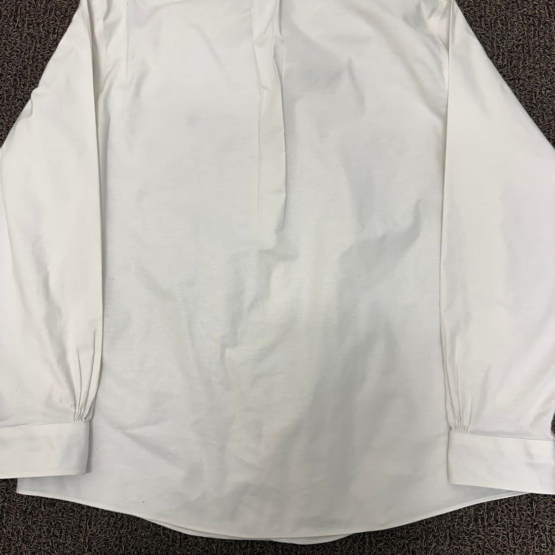브룩스 브라더스 화이트 셔츠 XL 상품이미지7