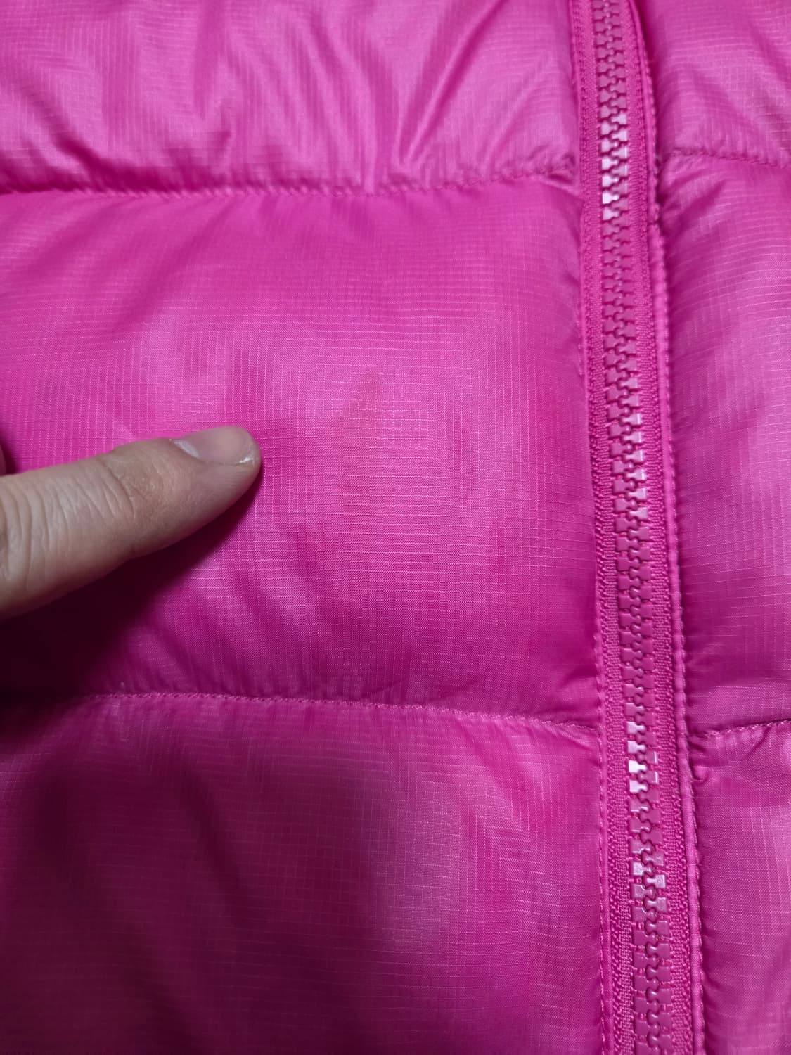 노스페이스 700 눕시 패딩 조끼 상품이미지4