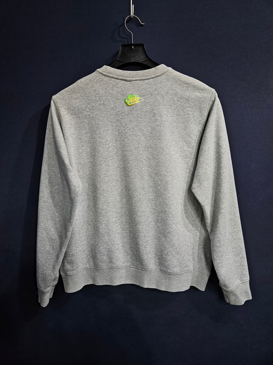 나이키 자수 그레이 남성 100 맨투맨  상품이미지2