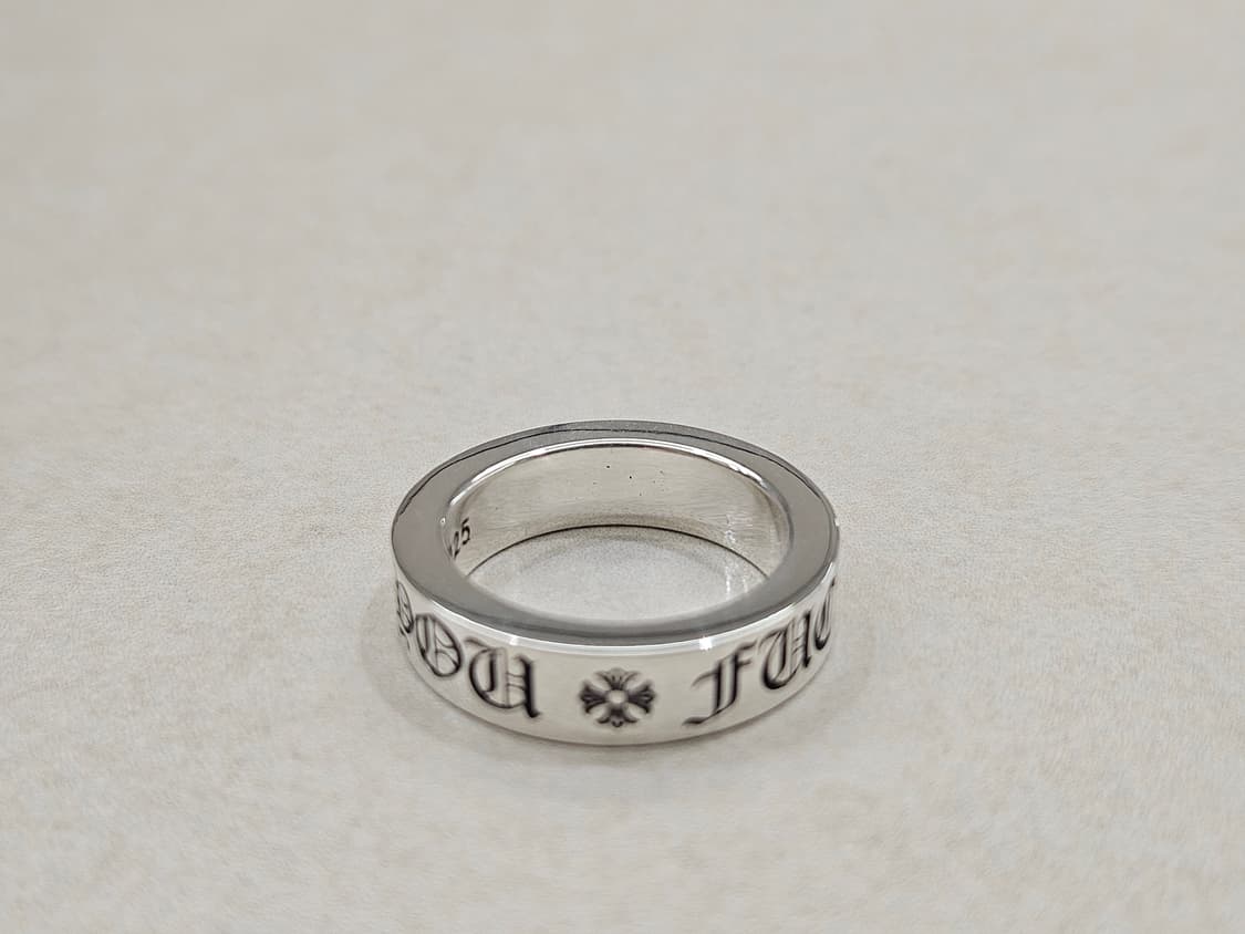 크롬하츠 퍽유링 US 8 팝니다 상품이미지5