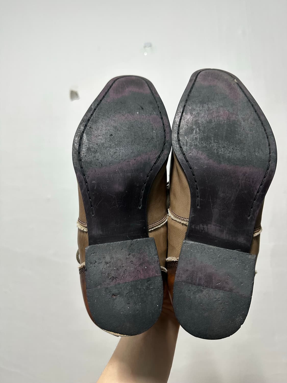 알프레도 바니스터 디테일 슈즈 상품이미지6