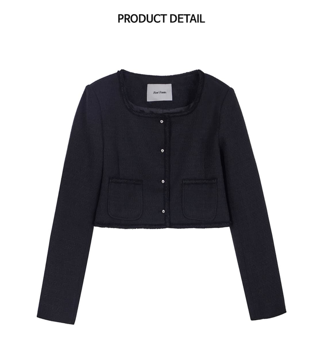 로제프란츠 트위드 자켓 상품이미지2