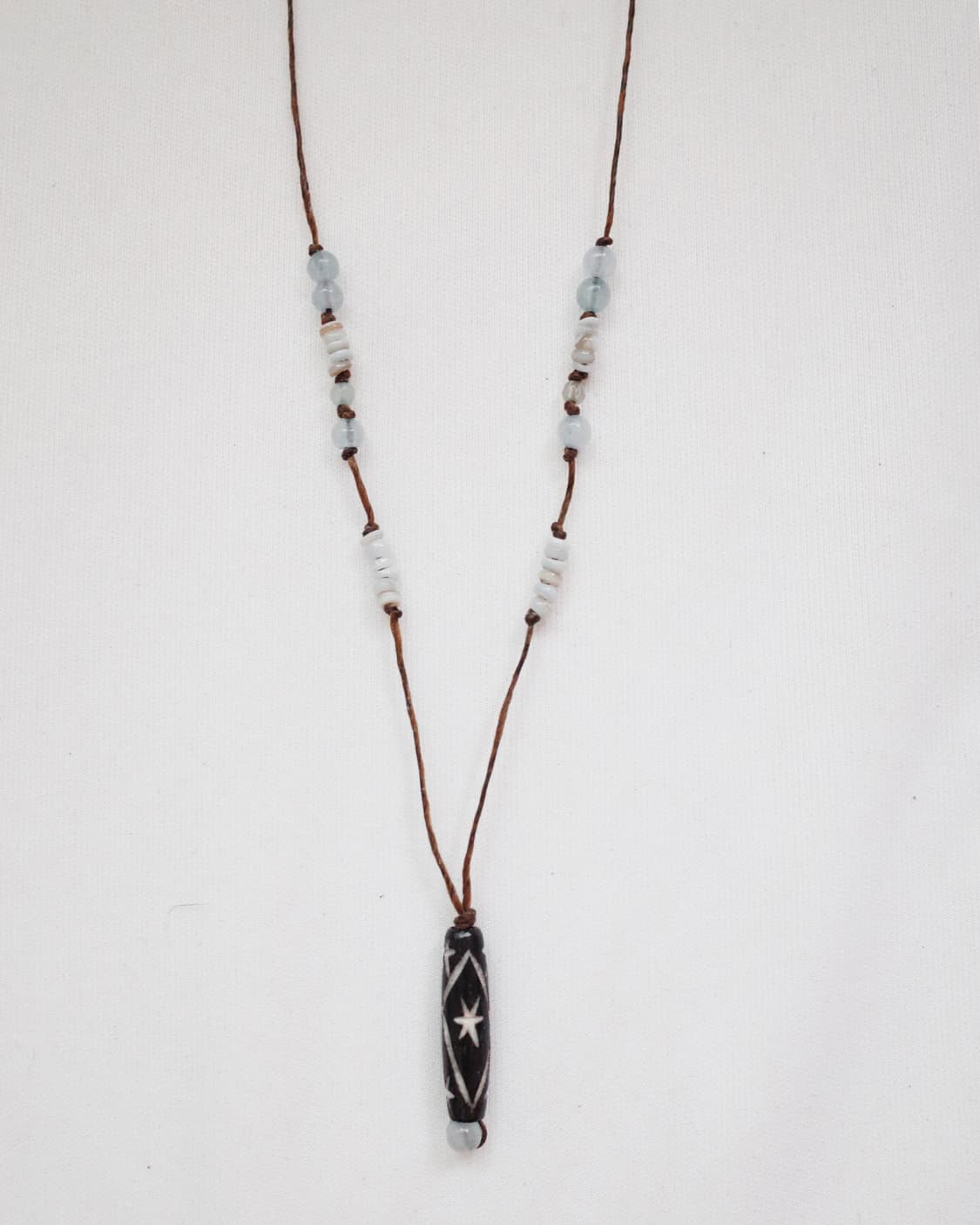 twilight flame long necklace 길이조절 끈 목걸이 상품이미지6