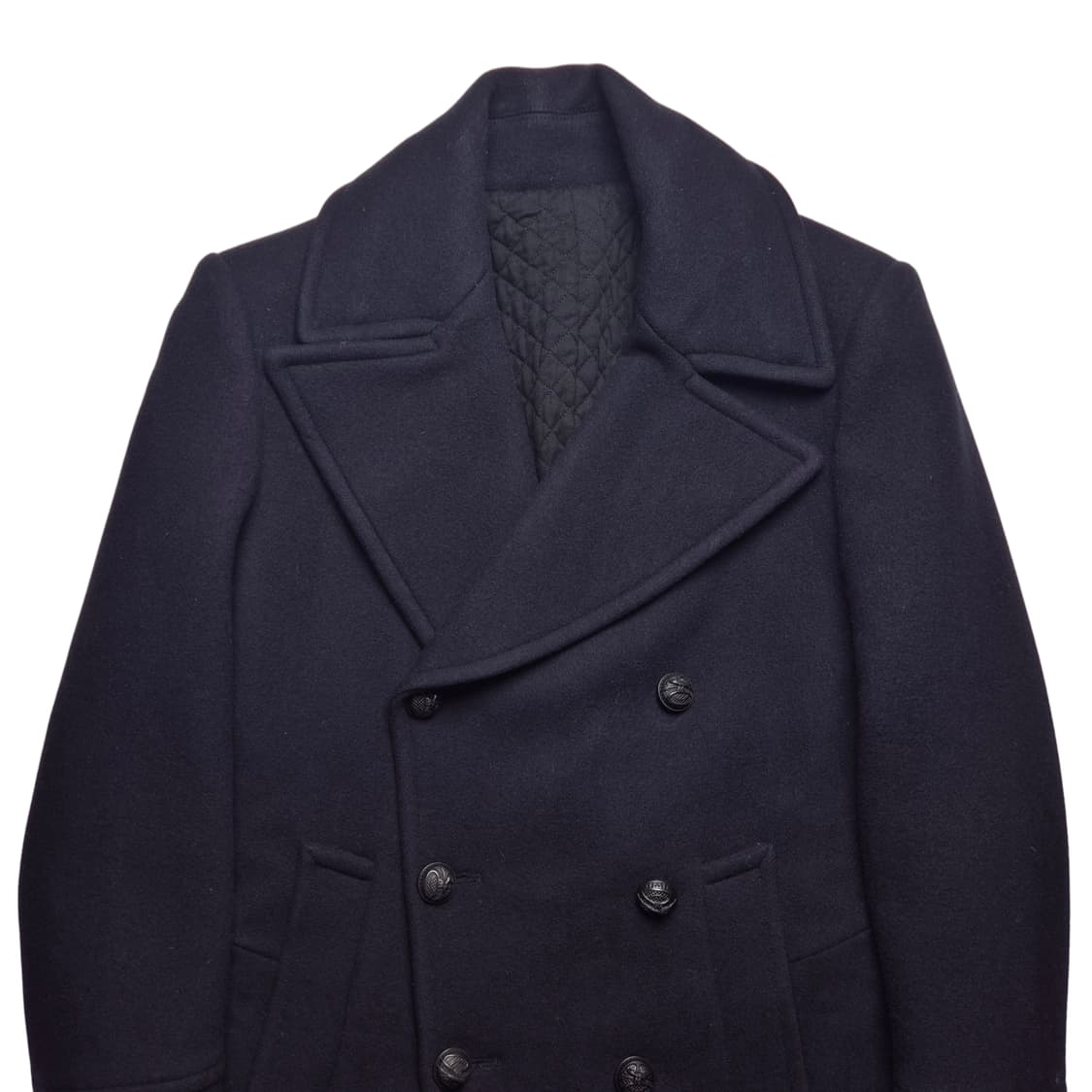 [95] 시스템 울 캐시미어 더블 브레스트 코트 상품이미지1