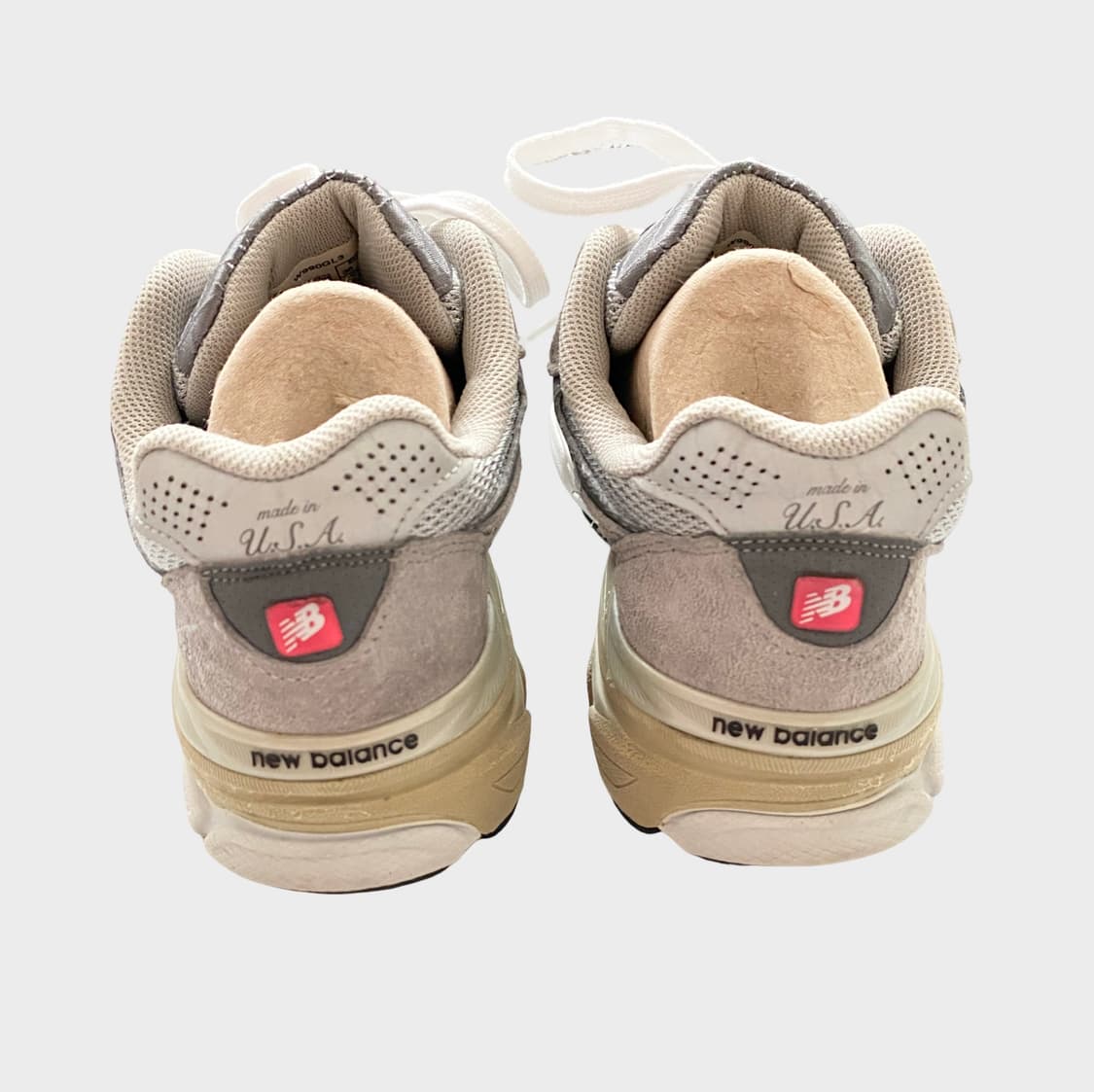 [뉴발란스] 여성 990v3 메이드 인 USA 그레이(225)뉴발란스us 상품이미지4