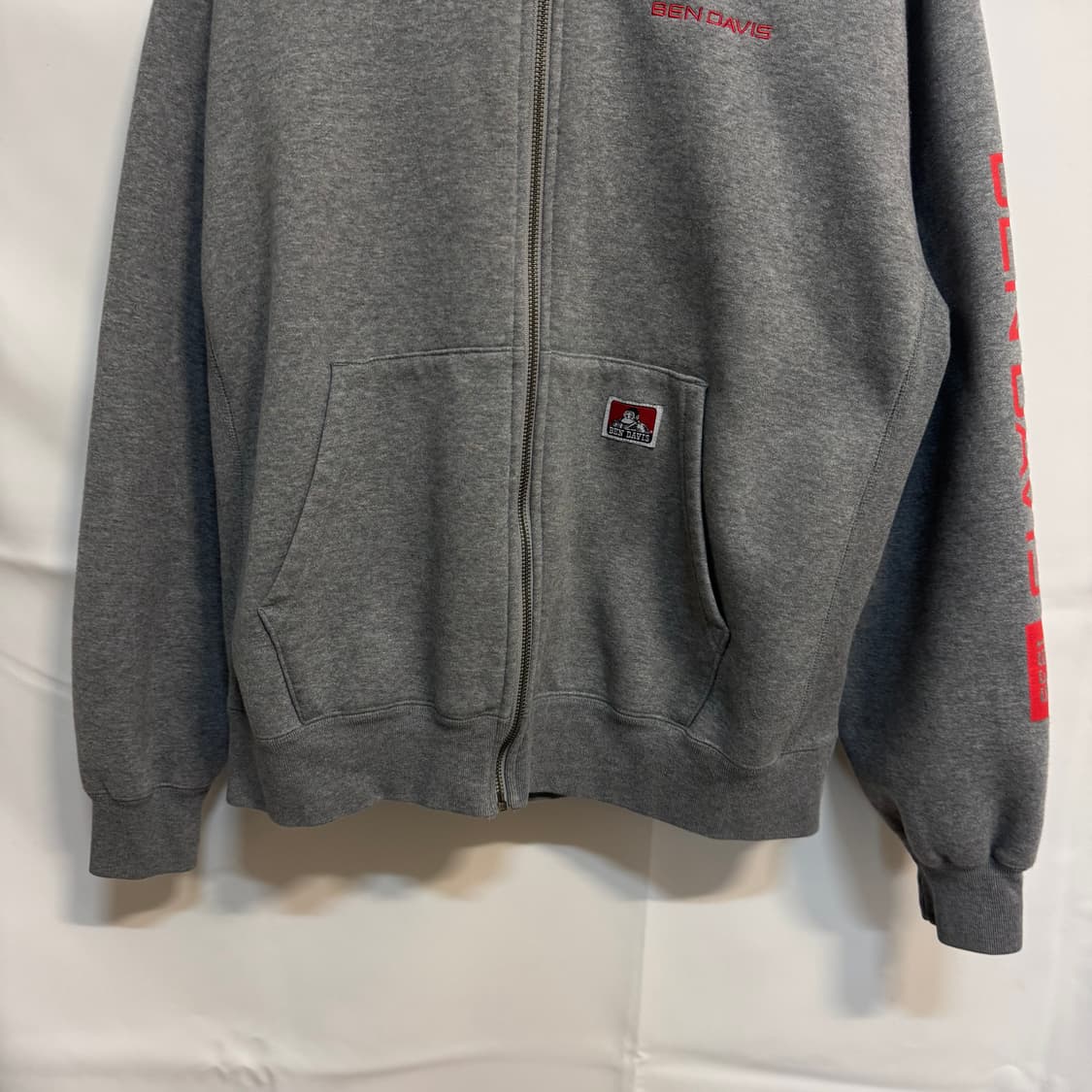 벤데이비스 기모안감 후드집업 상품이미지3