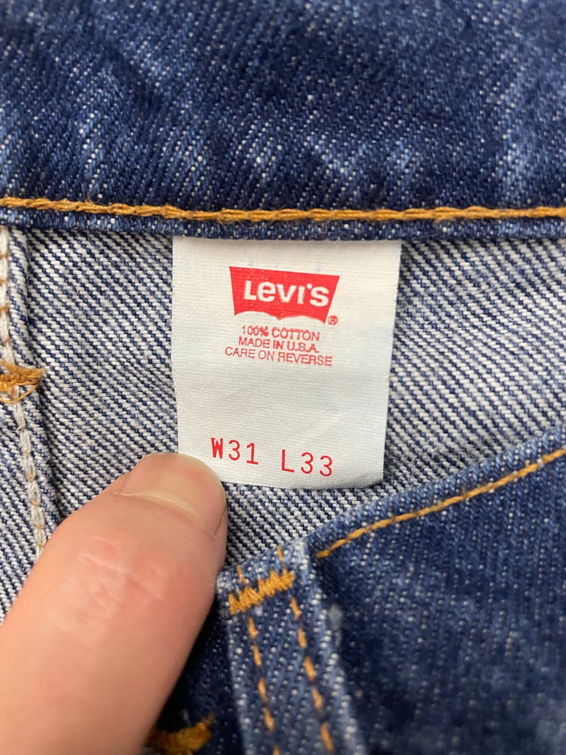 90’s USA 리바이스 517 오렌지탭 상품이미지7