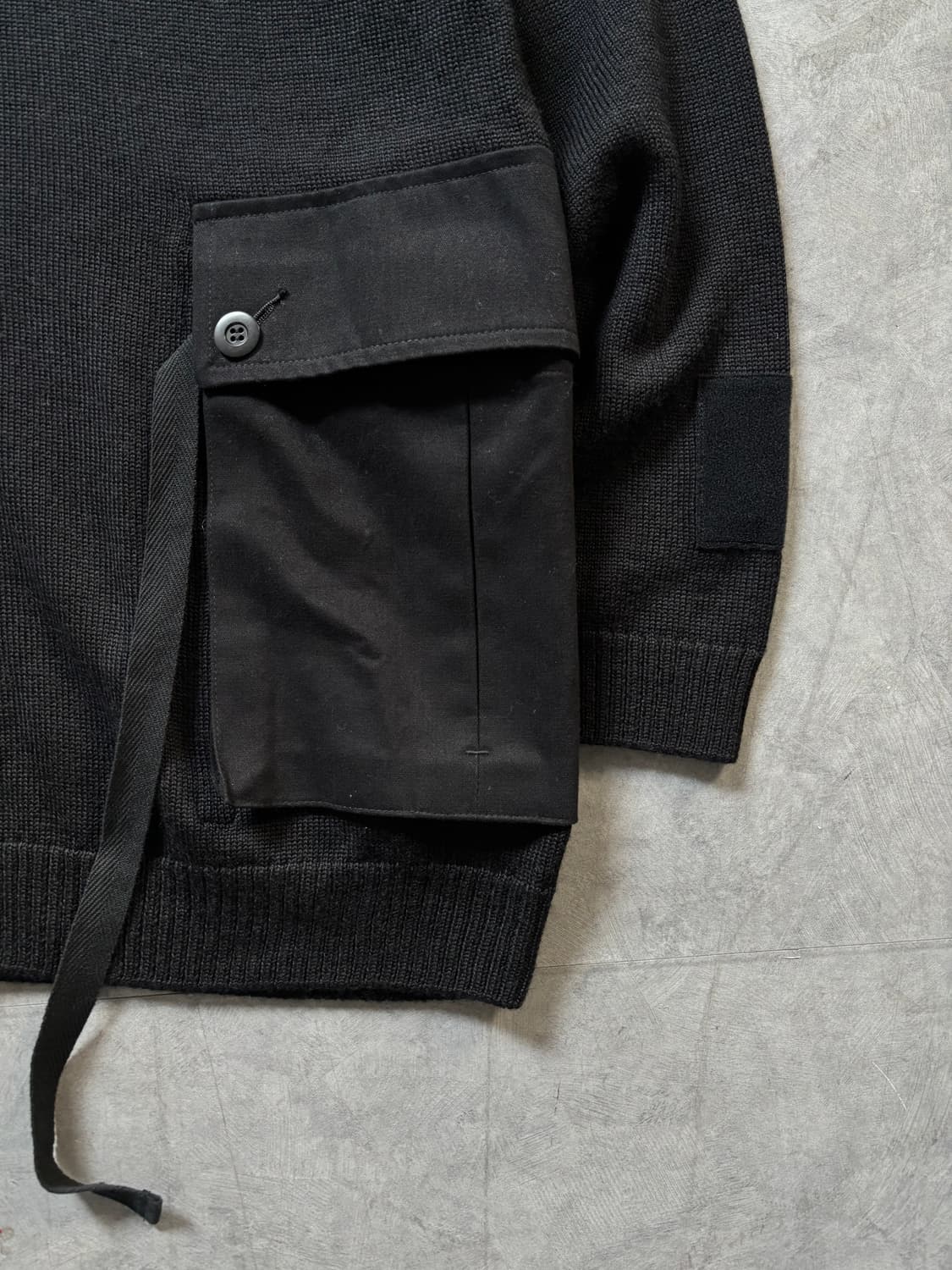 UNDERCOVER 언더커버 오버사이즈 울 니트 가디건 상품이미지8