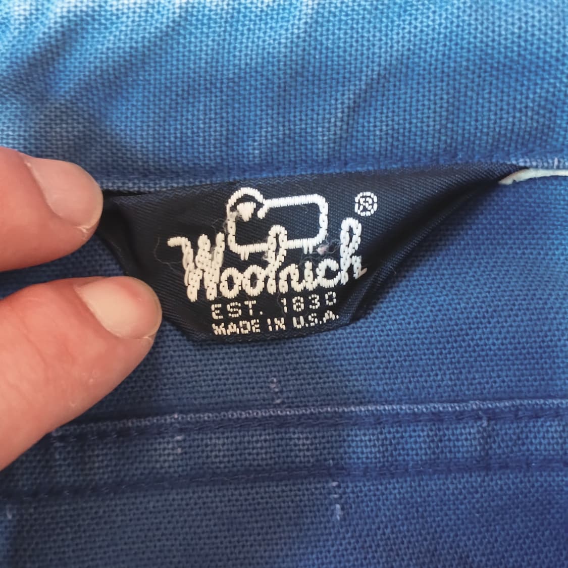 울리치 워크셔츠  Made in USA 상품이미지2