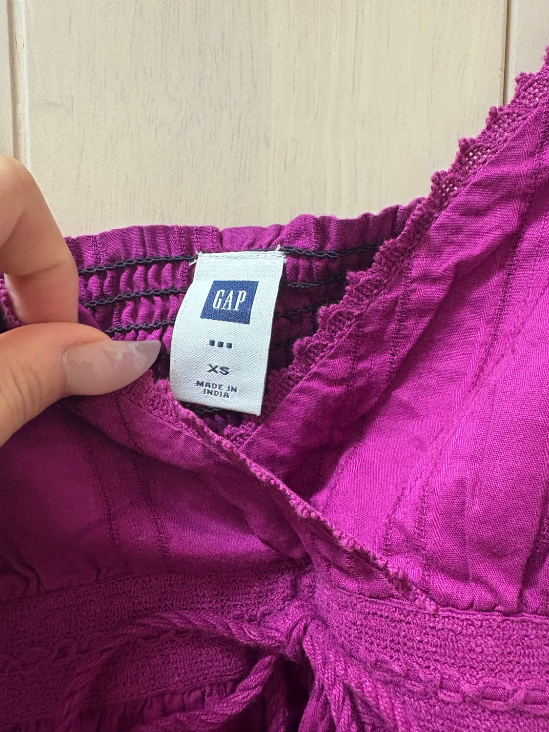 갭 슬리브리스 상품이미지4