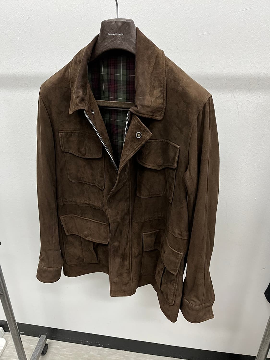 105) 마벨로 스웨이드 필드자켓  상품이미지2